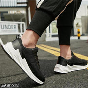 RAYSFIELD SHOES Men's bLACK  styles Casual shoes
