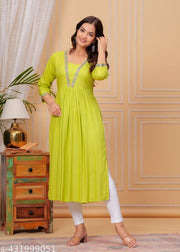Naira Cut Aliya Cut kurtis