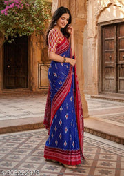 WOMAN SOFT PURE COTTON SAREE