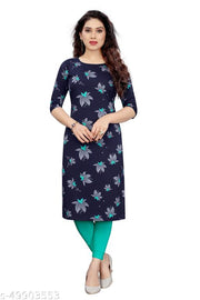 Aagam Drishya Kurtis