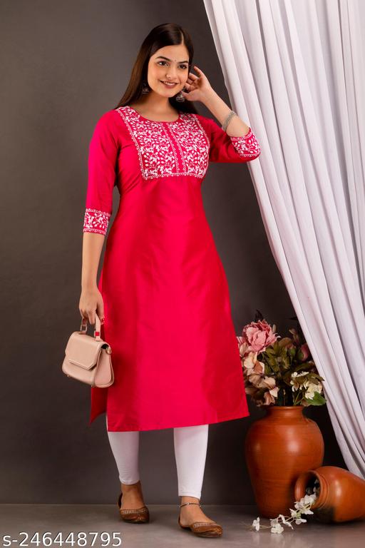 Aagam Pretty Kurtis