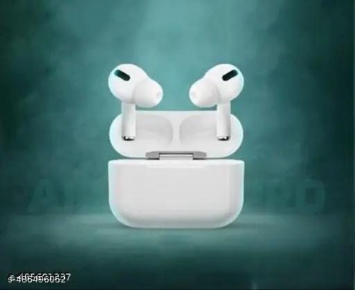 Earbot Wireless Earbuds Bluetooth  (White, True Wireless)Bluetooth Truly Wireless in Ear Earbuds with Noise Cancellation