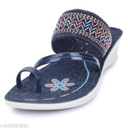 Astel Multicolor Combo of Women's Slippers and Flipflop - Pack of 1
