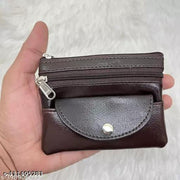 Women's Genuine Leather Small Hand Purse, Hand Coin Purse for Ladies Size (L5x3.50 H) Bombay Sheep Leather,Brown