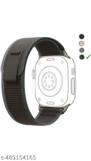 Trail Loop Alpine Loop Bands/Straps Compatible with Watch 49mm 45mm 44mm 42mm, Adjustable Velcro Premium Strap for iWatch Ultra & Ultra 2 Series SE 8 7 6 5 4 3 2 1. (Only 2 Pcs Trail Loop Strap, Watch NOT Included) Alpine Trail Blue Combo Pack of 2