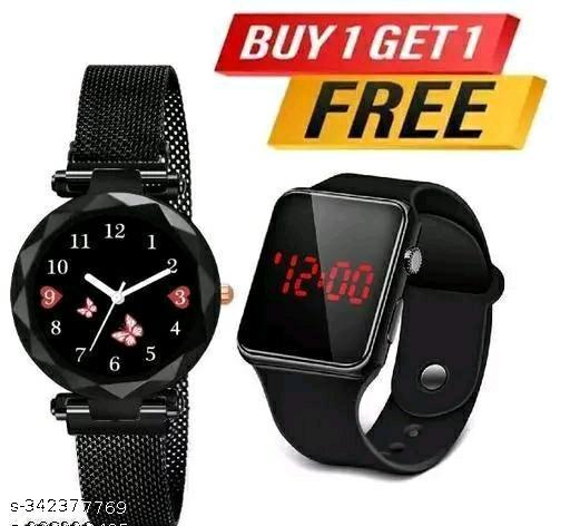 Lastest Attractive Women Combo Analog Watch