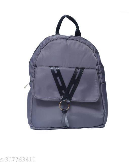 Trendy bow style backpack