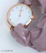 Unique scrunchie watches for women