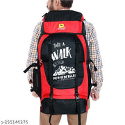 Frontsy Rucksack Trekking Backpack Bag For Men and Women