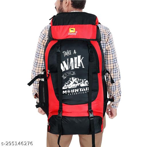 Frontsy Rucksack Trekking Backpack Bag For Men and Women