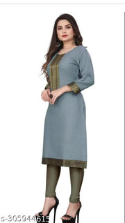 stylelist kurti with work