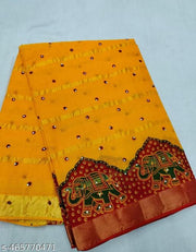stylish fancy saree
