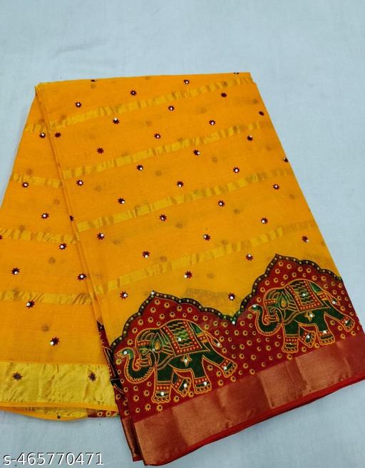 stylish fancy saree