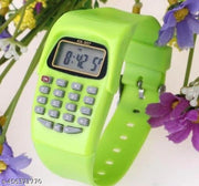 Digital Watch - For Boys & Girls Kid's Multifunctional Calculator Watch