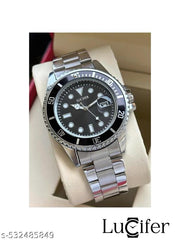 Professional Edge Black Day And Date Analog Watch - For Men
