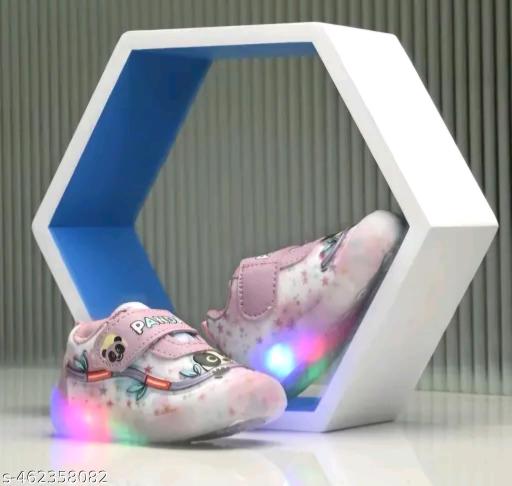 Mukunda footwear  led light shoes for kids stylish trendy