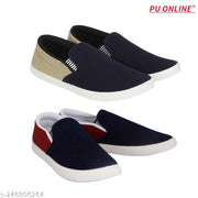Exclusive Range of Stylish Comfortable Sports Sneakers Running Shoes. Sneakers For Men pack of 2