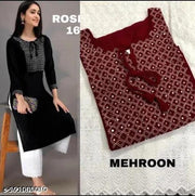 rayon kurti under 300