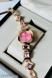 Attractive Women Analog Watches