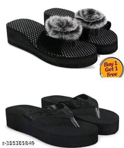 Women's Daily use stylish Leopard Print slippers/flipflop/Heels Slipper for Women & Girls