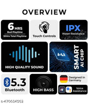 M12 Max Earbuds 12 hours playtime bluetooth wireless headphones earphone bluetooth headset