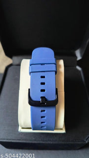 New Trading Casual Silicon Strap men watch Pack of -1