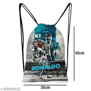 Havencraft Printed Drawstring Backpack Dori Bag Small Bag Gym Bag for Everyday Use 12L Backpack