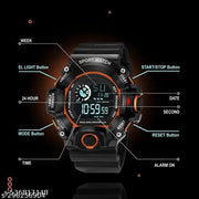 Black Sports Waterproof Watch, Most Selling Digital Sports Watches for men and boys, Waterproof Watches, Digital Watches, Latest Collection of Digital Watches for men and boys
