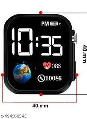 Ultra Design LED Time DISPLAY Watch - For ( Boy & Girl) ,Kids Watch