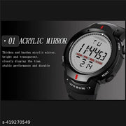 Stylish Trending Sports Digital Watch Digital Watch For Boys Boy's Multifunction Sport Digital Alarm Wrist Watch Men Watches Unisex Digital Watch