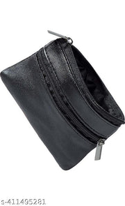 Women's Genuine Leather Small Hand Purse, Hand Coin Purse for Ladies Size (L5x3.50 H) Bombay Sheep Leather,Brown
