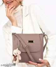 PU Synthetic Leather Classic Fancy Hobo Designer Daytrip Flap Closure Crossbody Slingbag For Women