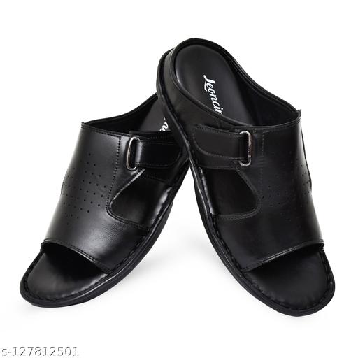 LEONCINO Fashionable Men Flip Flops