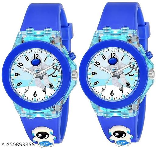 3D Cartoon Charecter Multi Colour Light Children Kids Watch for Boys Girls Analog Watch Boys Best Gift Baby Boys Girl Digital Watch for Kids Watch for 3+ to 11 Year Old boy Girl