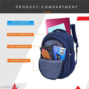 Bags & Backpack /college/school/travel and office bag, 35 Ltr (Blue)
