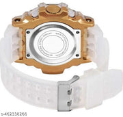 SHMOFY LUXRY Digital Watch For Men GOLD S  Transparent_12