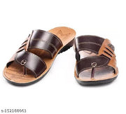 Combo Pack of 2 Slippers for Men