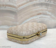 Fashionable Trendy Women Box Clutches