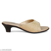 Comfortable Wedding Partywear medium heel Sandal For Women