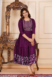 New Stylish latest Gown kurta for Women