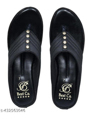 Lether look ladies soft flip flops Flip flops for women meesho flip flops under 200 flat sandals for women flats slippers for women meesho flat heels flat slides. Women  Soft Traditional Comfortable Flip Flop Slippers for daily use out door slippers