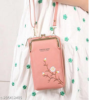 Monument Women Crossbody Phone-Bag Purse Shoulder - Ladies Retro Embroidery Mini Leather Wallet Small Cellphone Cross Body Handbag