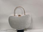 REAL LIFE STUNNING FABULOUS AND DELUXE FESTIVE/PARTY/WEDDING/BRIDAL CLUTCH FOR WOMEN