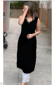 Embroidery kurti