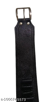 315 Rifel Cartridge Leather Belt Black- Genuine Leather Shotgun Shell holder belt for hunting