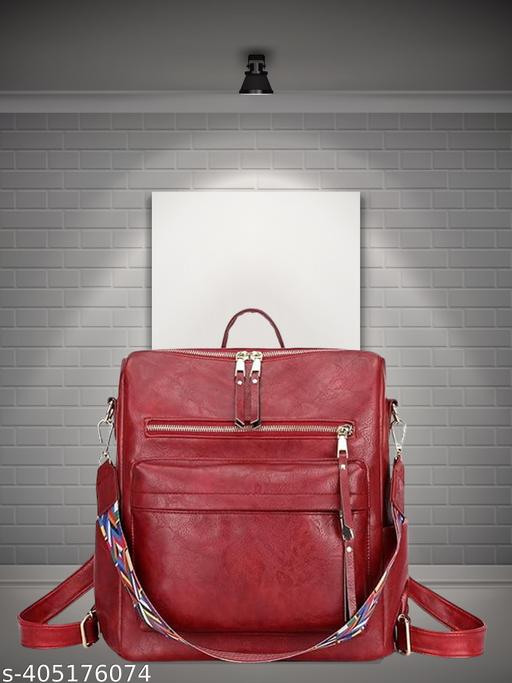 WomenBuzz Graceful Classy Women Backpacks(Backpack,bag,backpack for women women bag fashion,stylish)