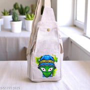 Super Fashion Chest & Crossbody Sling Bag – Eco-Friendly & Stylish Travel Bag