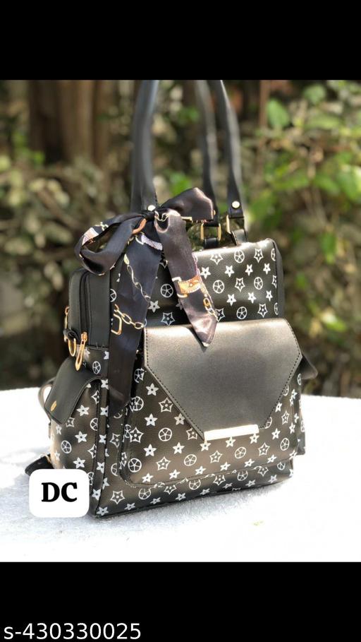 VL Backpacks With Scarf