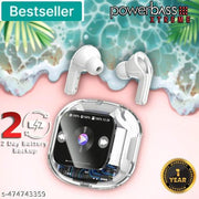 Ultrapods LCD Screen Earbuds 12 hours playtime bluetooth wireless headphones earphone bluetooth headset