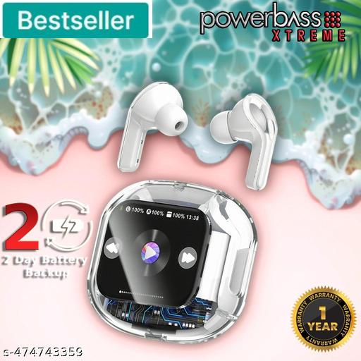 Ultrapods LCD Screen Earbuds 12 hours playtime bluetooth wireless headphones earphone bluetooth headset